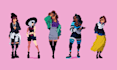 create pixel art animation 8bit 16bit, character lofi looping game sprite sheets