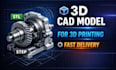do product 3d cad model silicone injection mold slipcasting manufacturing cnc