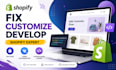 create custom shopify sections and customize any shopify theme