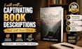 craft a captivating and compelling book description