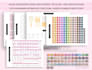 create create teacher planner, class schedule, grading sheet, lesson tracker