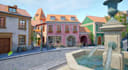 build a professional roblox map, roblox environment, blender
