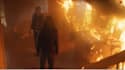 vfx fire explosion, visual effects, vfx compositing video editing gun shot flash