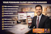 be your poshmark virtual assistant and poshmark closet growth manager
