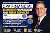 cpa financial statement preparation and audit services