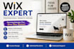 design wix website, wix website redesign, wix expert