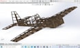 do 3d model in solidworks, mechanical engineering, cad and technical drawing