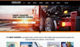 create logistics, cargo, trucking, dispatch, courier and moving company website