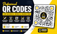 create professional qr codes for business, menus, and marketing