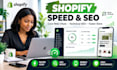 optimize shopify speed, technical SEO and core web vitals