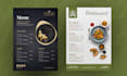 do professional restaurant menu design