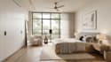 do professional high quality virtual staging for empty rooms