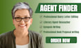write a winning query letter and book proposal for agents