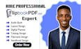 create interactive flipbook pdf, brochure, catalog or ebook