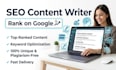 write SEO blog posts and ai articles that rank on google