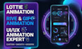 create custom lottie and rive animations for modern UI UX design