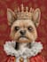 custom pet portrait, two pet portrait