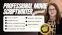 do movie script, screenplay, screenwriting, movie script writing, scriptwriter