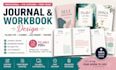 do journal design, workbook planner design, fillable pdf, lead magnet, tracker