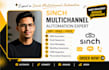 sinch sms email voice multi channel automation sequence personalization