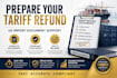 prepare US tariff refund documents fast for importers