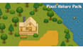 create rpg maker pixel art tileset, tilemap and game backgrounds