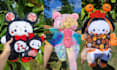 design soft, cuddly custom plush doll patterns, creating personalized plush toys