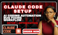 build ai agents and custom software using claude code for business automation