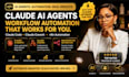 build claude ai agents, claude cowork, and n8n for business workflow automation