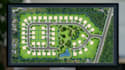 design land subdivision plan, 2d 3d site plan, plot plan land development render