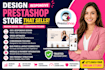 design responsive prestashop store