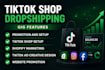 set up facebook tiktok instagram shop, fix meta pixel shopify and etsy