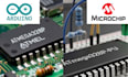 do arduino programming, atmega avr microcontroller code and project