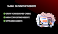 design small business website