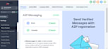 do a2p 10dlc registration website edit tcr compliant
