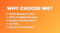 do excel data entry in 24 hours
