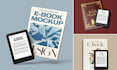 do professional book cover, digital ebook design, canva kindle ebook, paperback