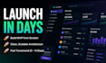 build microsaas website with supabase and gumroad webhook