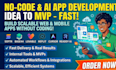 build no code apps with softr base44 replit lovable claude code for businesses