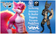 create a custom vrchat avatar with physbones, quest compatibility, and rigging