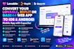convert lovable web app to ios android mobile app capacitor app store testflight