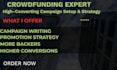 write and design a winning crowdfunding campaign