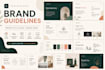create a premium brand style guide and brand guidelines