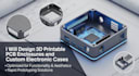 design 3d printable pcb enclosures and custom electronic cases