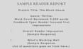 beta read your thriller, horror or fantasy novel with detailed notes
