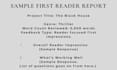 beta read your fiction book and offer feedback