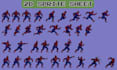 do 2d pixel art sprite sheet pixel art animation 2d pixel art character pixelart