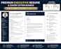 write, edit and design a professional resume or CV
