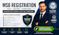 do msb registration, fincen filing and aml compliance