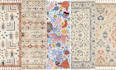 print carpet and rug design